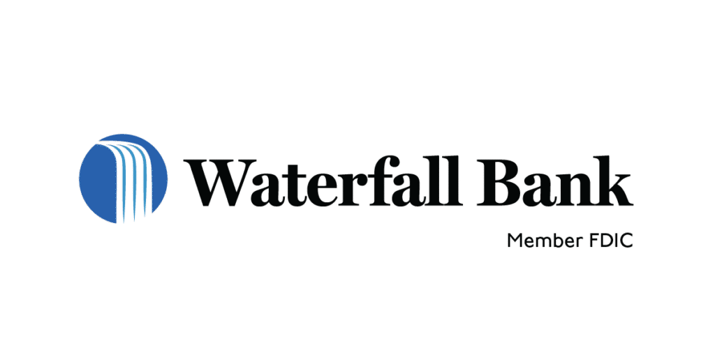Waterfall Bank