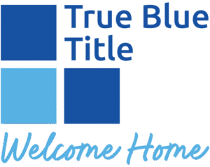 True Blue Title