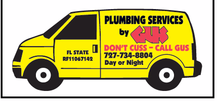 Plumbing Services by Gus