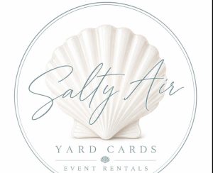 Salty Air Yard Cards