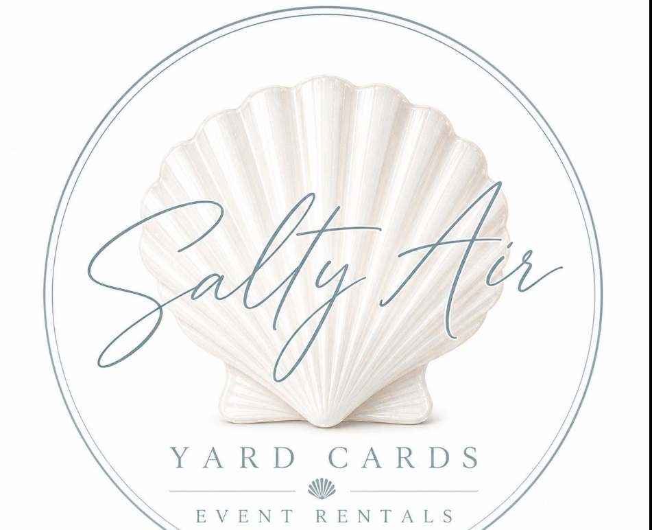 Salty Air Yard Cards